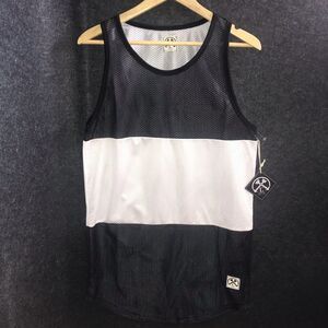 Black and White Graphic Tank Top by Civil Regime